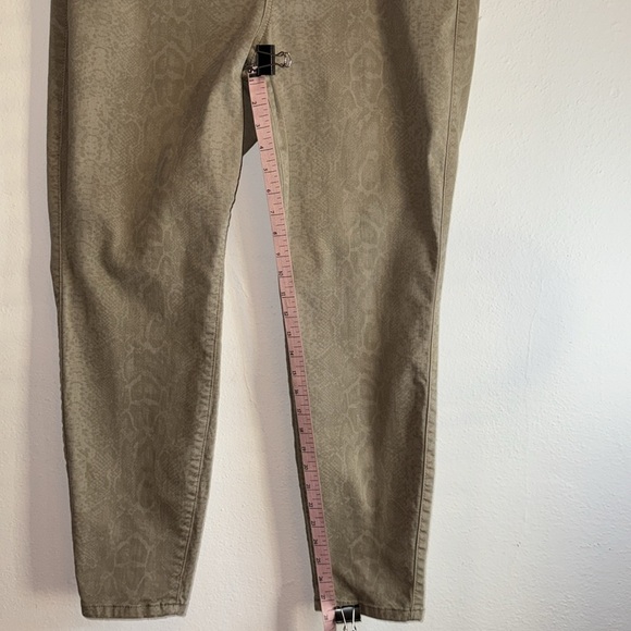 Torrid Jeggins High Rise Python Print Pants - Picture 13 of 13